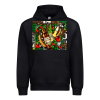 Black beer set for Christmas Urban Hoodie - AdoDesignShop
