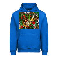 Cobalt beer set for Christmas Urban Hoodie - AdoDesignShop
