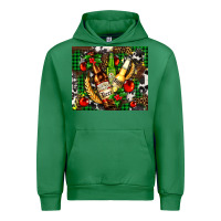 Emerald beer set for Christmas Urban Hoodie - AdoDesignShop