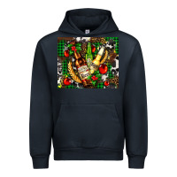 Navy beer set for Christmas Urban Hoodie - AdoDesignShop