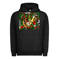 Pigment Black beer set for Christmas Urban Hoodie - AdoDesignShop