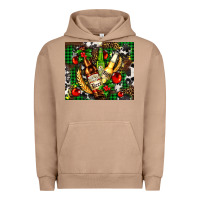 Pigment Burro beer set for Christmas Urban Hoodie - AdoDesignShop