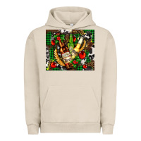 Beer Set For Christmas Urban Hoodie | Teevron