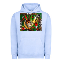 Pigment Grape Ice beer set for Christmas Urban Hoodie - AdoDesignShop