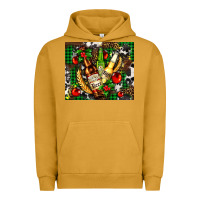 Pigment Peanut Butter beer set for Christmas Urban Hoodie - AdoDesignShop