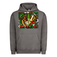Pigment Tornado beer set for Christmas Urban Hoodie - AdoDesignShop