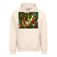 Sandshell beer set for Christmas Urban Hoodie - AdoDesignShop
