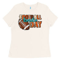 Football Kinda Day Ladies Tee | Teevron