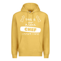 Antique Gold chef t  shirtthis is what a cool chef looks like t  shirt Premium Hoodie - trangStudio