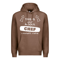 Chestnut chef t  shirtthis is what a cool chef looks like t  shirt Premium Hoodie - trangStudio