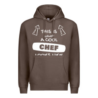 Coffee chef t  shirtthis is what a cool chef looks like t  shirt Premium Hoodie - trangStudio