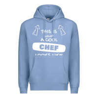 Colony Blue chef t  shirtthis is what a cool chef looks like t  shirt Premium Hoodie - trangStudio