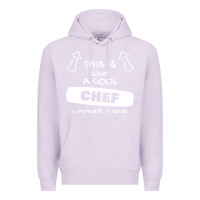 Lilac chef t  shirtthis is what a cool chef looks like t  shirt Premium Hoodie - trangStudio