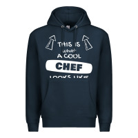 Navy chef t  shirtthis is what a cool chef looks like t  shirt Premium Hoodie - trangStudio