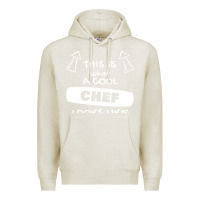 Oatmeal Heather chef t  shirtthis is what a cool chef looks like t  shirt Premium Hoodie - trangStudio