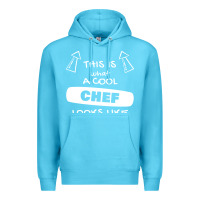 Ocean Blue chef t  shirtthis is what a cool chef looks like t  shirt Premium Hoodie - trangStudio