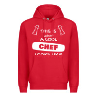 Red chef t  shirtthis is what a cool chef looks like t  shirt Premium Hoodie - trangStudio