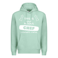 Seafoam chef t  shirtthis is what a cool chef looks like t  shirt Premium Hoodie - trangStudio