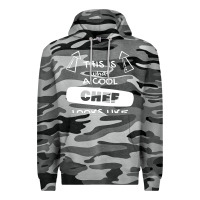 Slate Camo chef t  shirtthis is what a cool chef looks like t  shirt Premium Hoodie - trangStudio