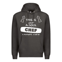 Smoke chef t  shirtthis is what a cool chef looks like t  shirt Premium Hoodie - trangStudio