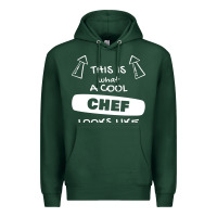 Sports Green chef t  shirtthis is what a cool chef looks like t  shirt Premium Hoodie - trangStudio