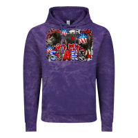 Cloud Purple Oh my stars pig Vintage Hoodie - CowGirlArtShop