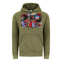 Vintage Olive Oh my stars pig Vintage Hoodie - CowGirlArtShop