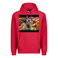 Cardinal Western 4th Of July Sheep Premium Hoodie - LillyAllenDesigns