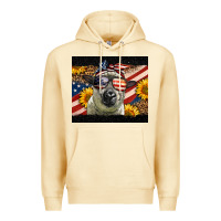 Pina Colada Western 4th Of July Sheep Premium Hoodie - LillyAllenDesigns