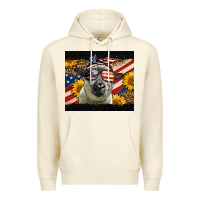 Western 4th Of July Sheep Premium Hoodie | Teevron