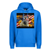 True Royal Western 4th Of July Sheep Premium Hoodie - LillyAllenDesigns
