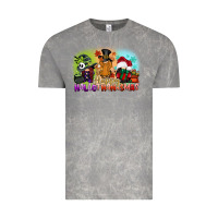 Cloud Rock happy hallothanksmas gnomes Vintage Tee - CowGirlArtShop