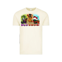 Vintage Arctic happy hallothanksmas gnomes Vintage Tee - CowGirlArtShop