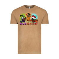 Vintage Camel happy hallothanksmas gnomes Vintage Tee - CowGirlArtShop
