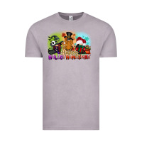 Vintage Zinc happy hallothanksmas gnomes Vintage Tee - CowGirlArtShop