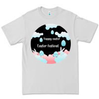 Dove Grey Happy Easter Premium Tee - Bettercallsaul