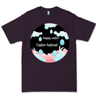 Plum Happy Easter Premium Tee - Bettercallsaul