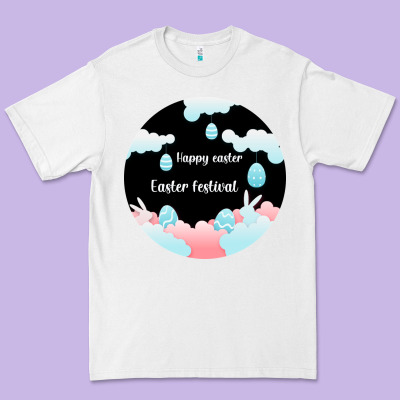 Happy Easter Premium Tee Designed By Bettercallsaul
