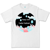 White Happy Easter Premium Tee - Bettercallsaul