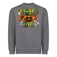 Storm Spooky Vibes Heavyweight Sweatshirt - CowhideDigitalArt