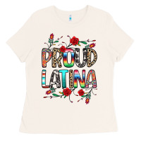 Bone Proud Latina Ladies Tee - texasbilliewilder
