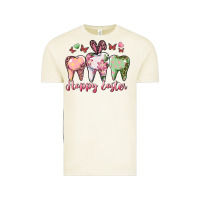 Vintage Arctic Happy Easter Dental Vintage Tee - RanaPortraitStore