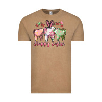 Vintage Coffee Happy Easter Dental Vintage Tee - RanaPortraitStore