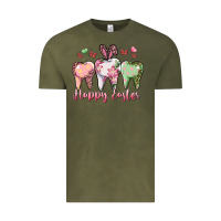 Happy Easter Dental Vintage Tee | Teevron