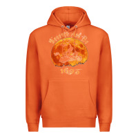 Carrot Halloween Witch On Motorcycle Cat & Moon Salem Witch Trials Premium Premium Hoodie - trangStudio