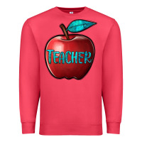 Cardinal apple teacher Premium Sweatshirt - BarkalooDesign