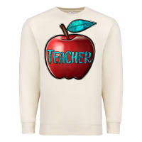 Sandshell apple teacher Premium Sweatshirt - BarkalooDesign