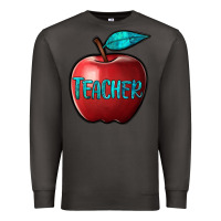 Smoke apple teacher Premium Sweatshirt - BarkalooDesign