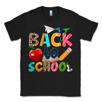 Black back to school Classic Tee - texasbilliewilder
