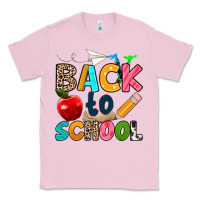 Bubblegum Pink back to school Classic Tee - texasbilliewilder